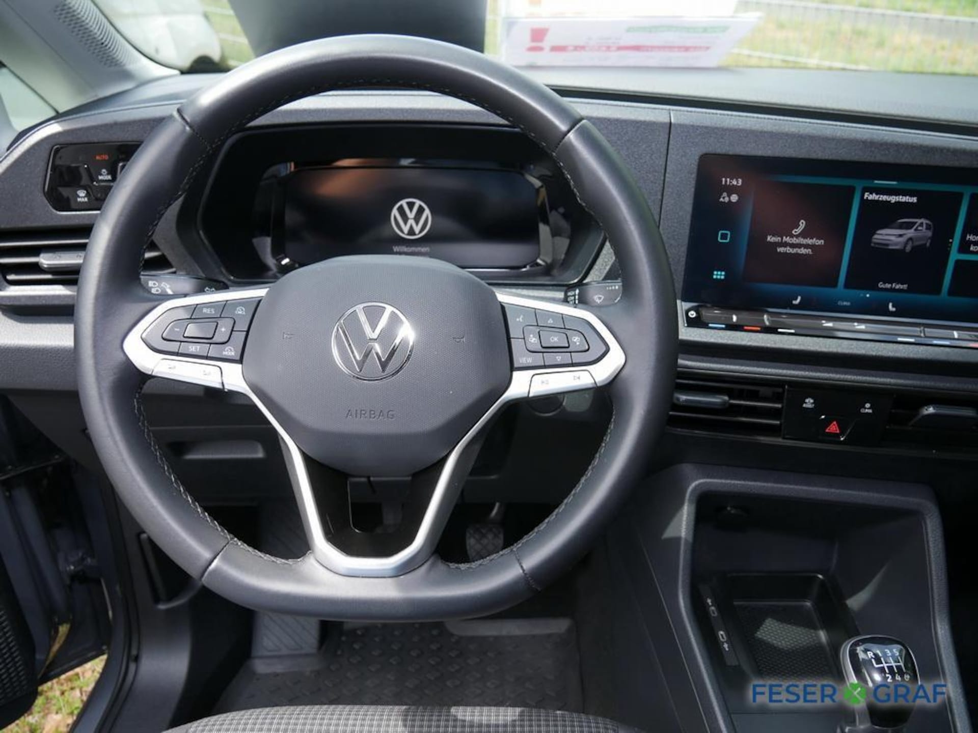 Volkswagen Caddy Basis-Modell