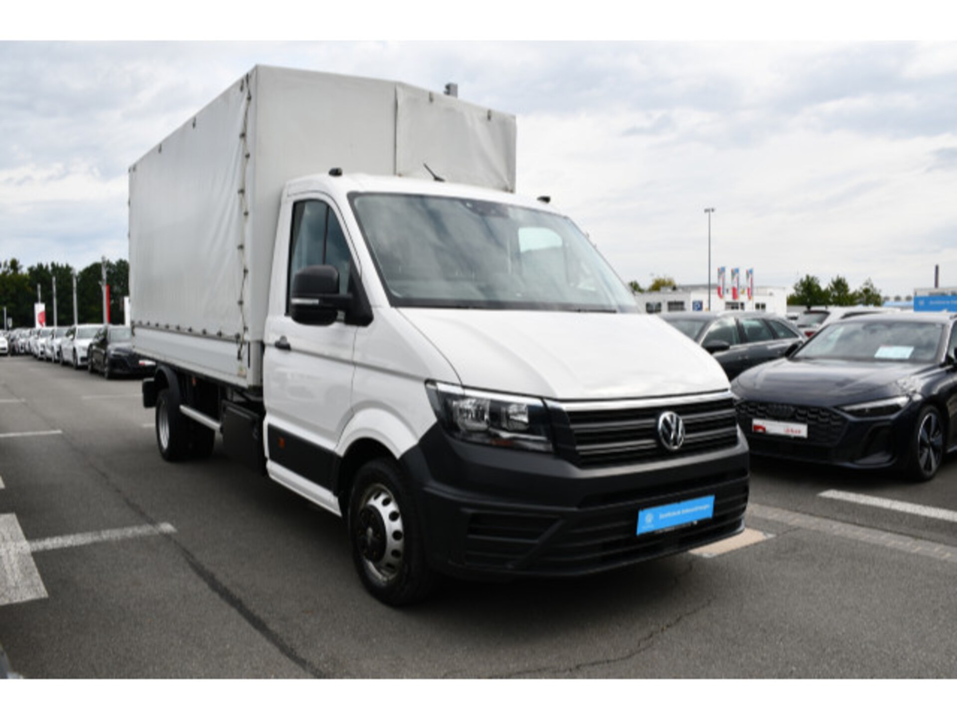 Volkswagen Crafter Einzelkabine langer Radstand