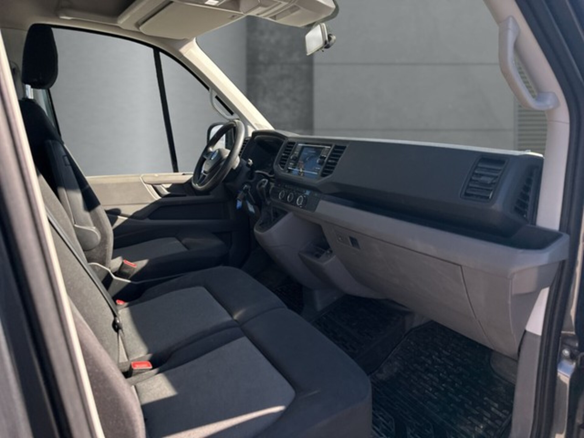 Volkswagen Crafter Einzelkabine mittlerer Radstand