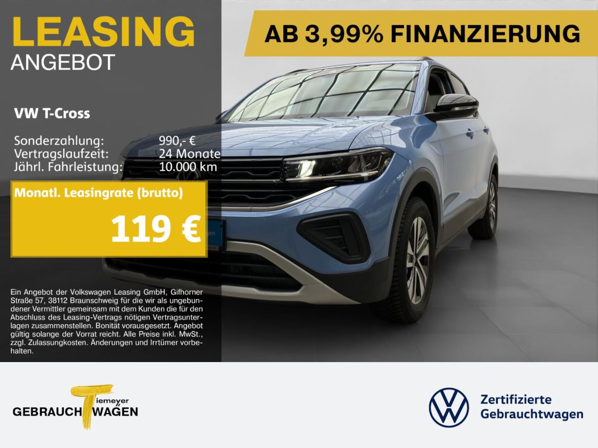 Volkswagen T-Cross ENERGY