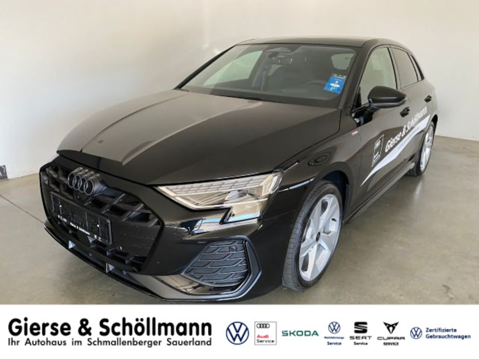 Audi A3 Sportback S line