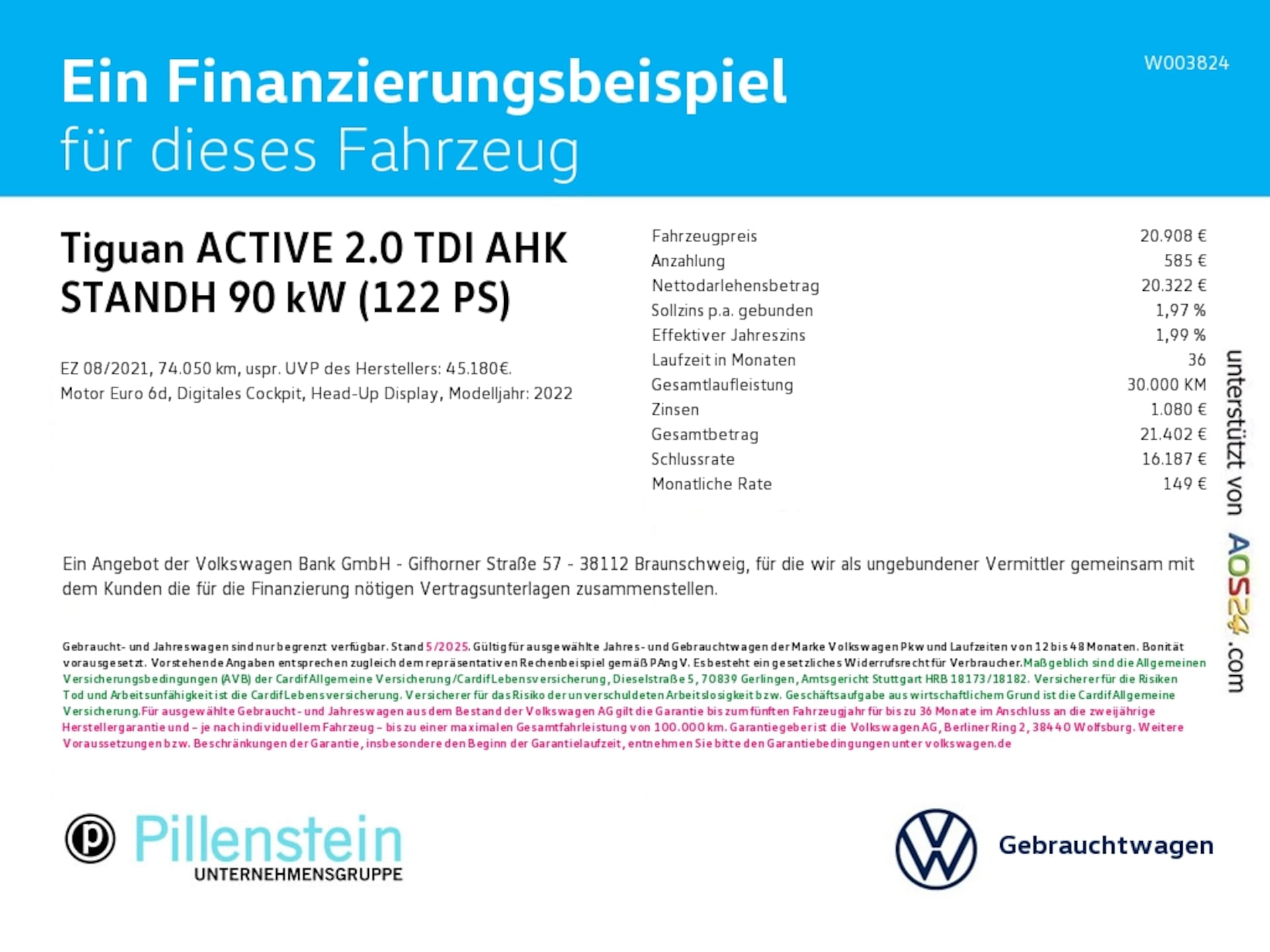 Volkswagen Tiguan Active