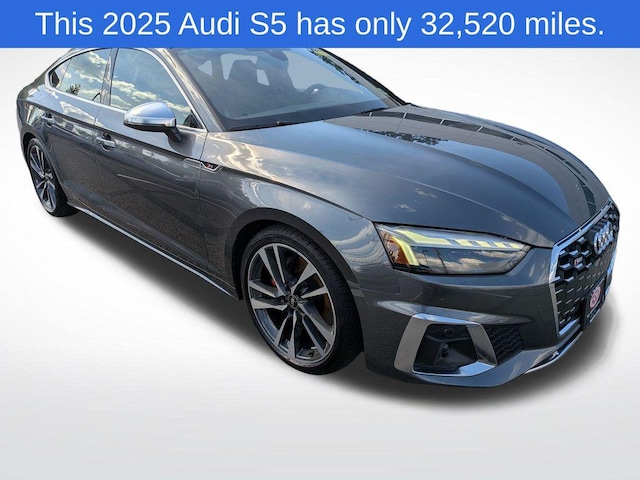 Photo of 2025 Audi S5 Sportback