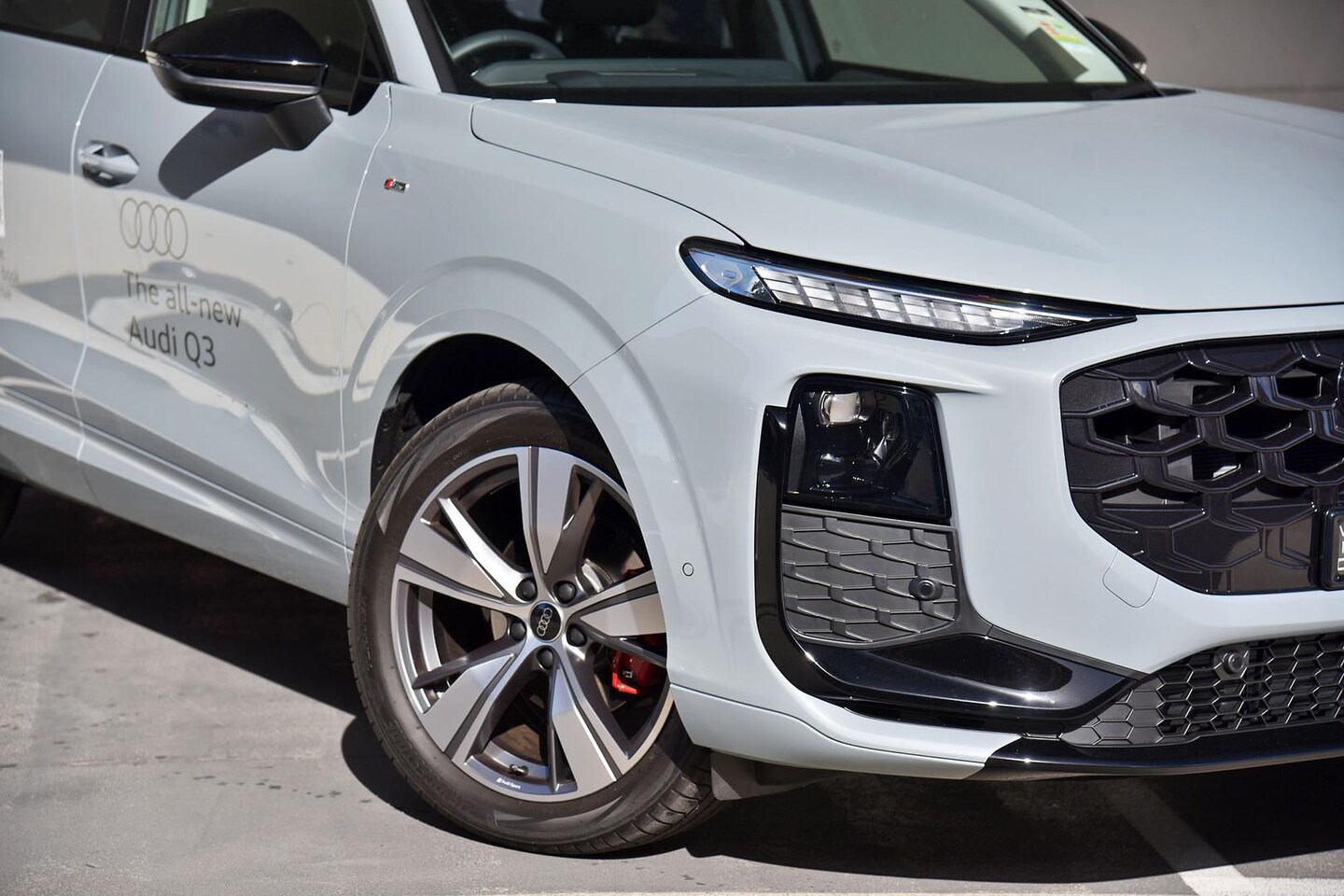 Image about Audi Q3 SUV TFSI 110 kW launch edition