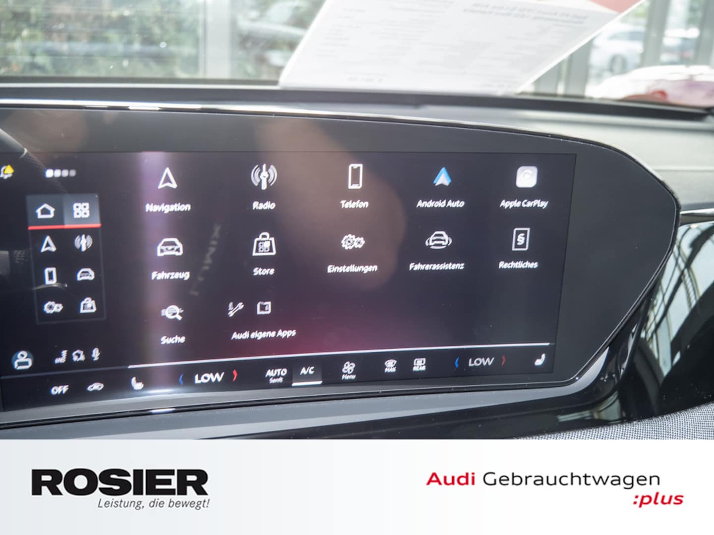 Bild über Audi A5 Avant TFSI 150 kW S tronic - für weitere Informationen kontaktieren Sie den Audi Partner