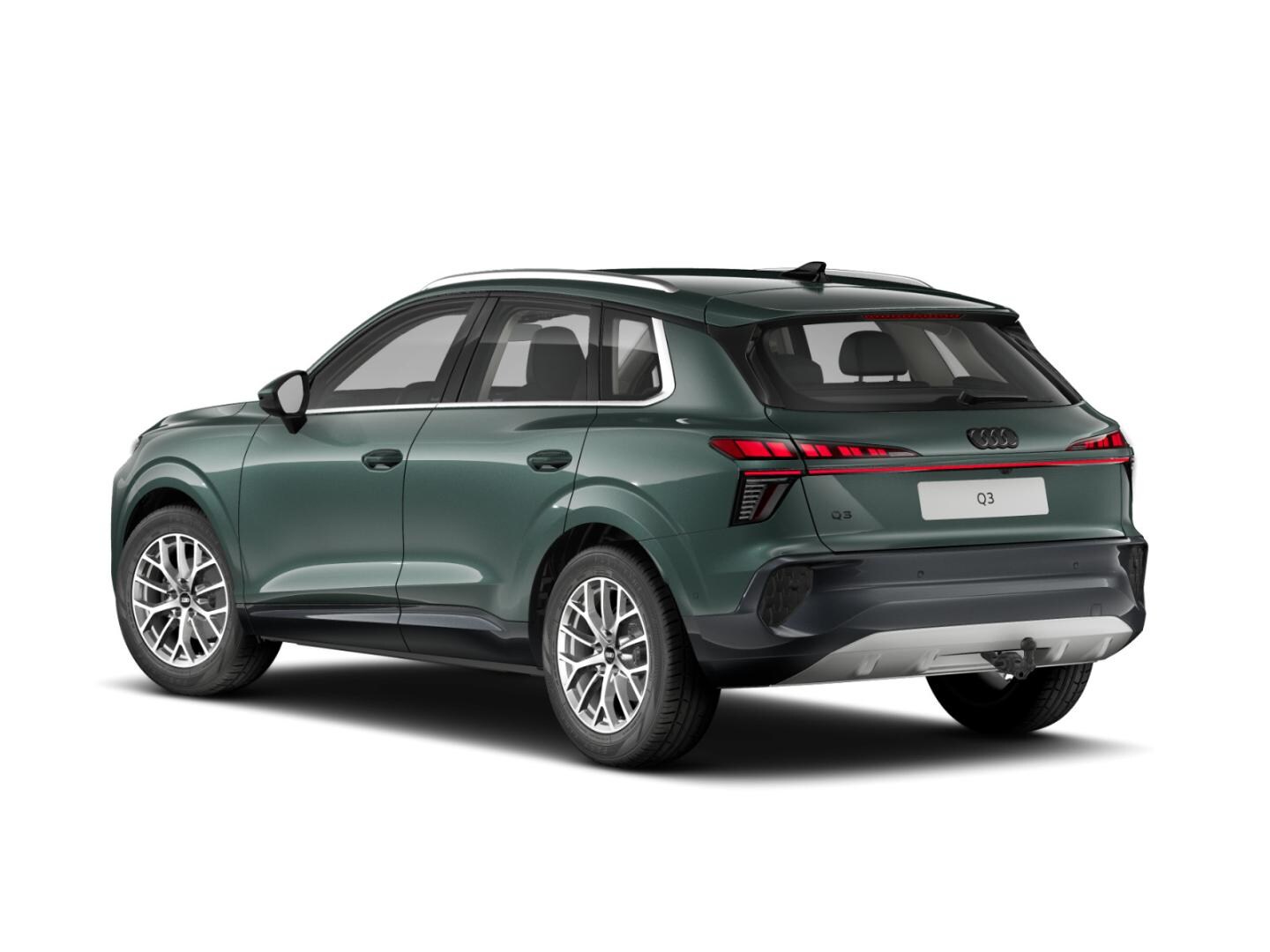 Bild über Audi Q3 SUV TFSI 110 kW S tronic - für weitere Informationen kontaktieren Sie den Audi Partner