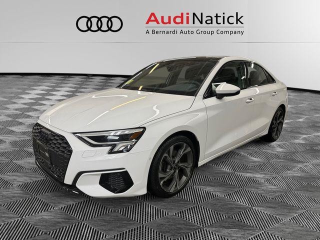 2023 Audi A3 Sedan