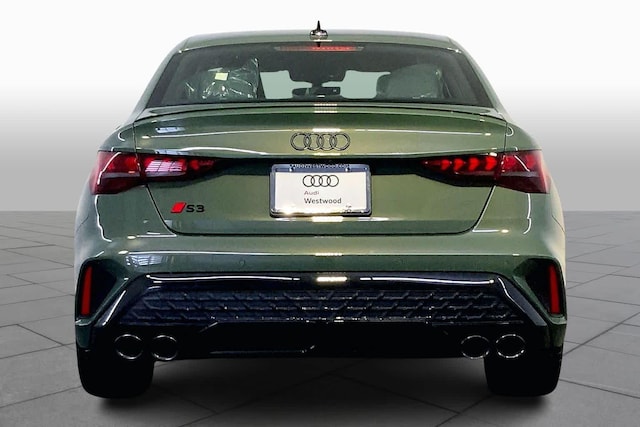 2026 Audi S3 Sedan