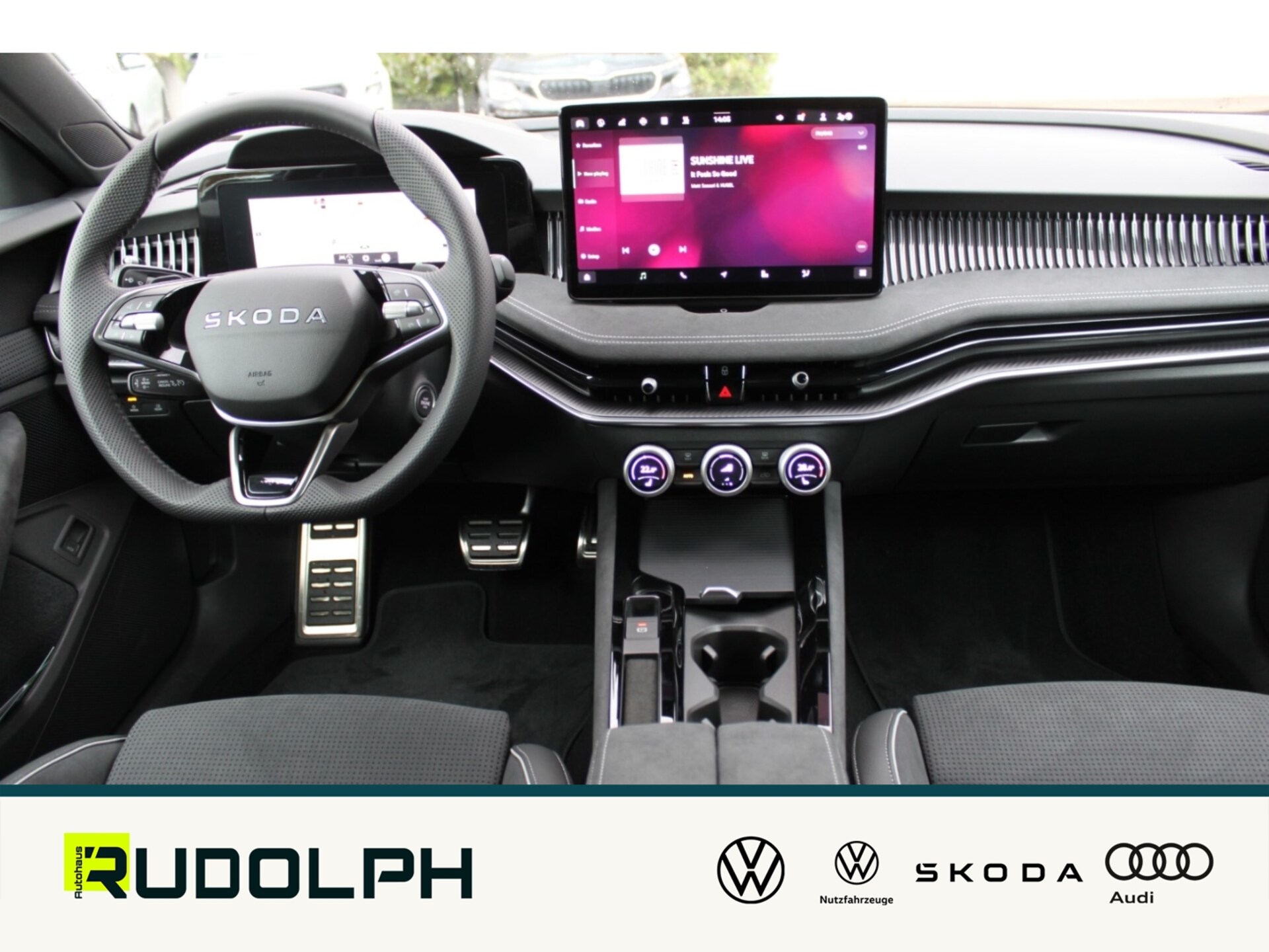 Skoda Superb Combi Sportline