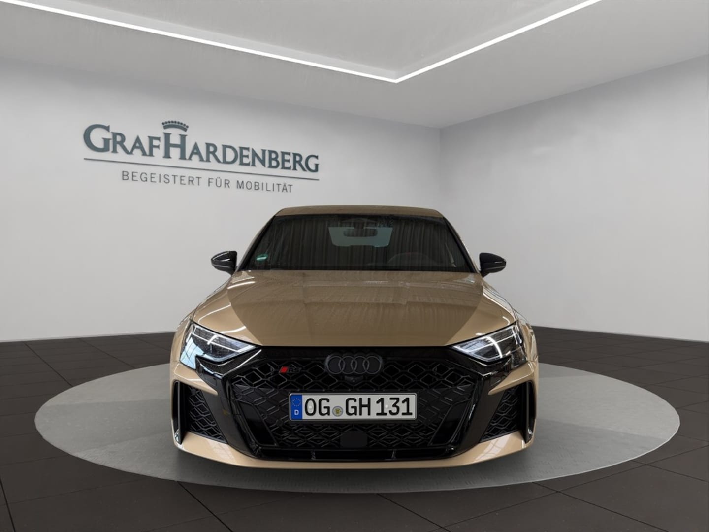 Bild über Audi RS 3 Limousine TFSI quattro 294 kW S tronic - für weitere Informationen kontaktieren Sie den Audi Partner