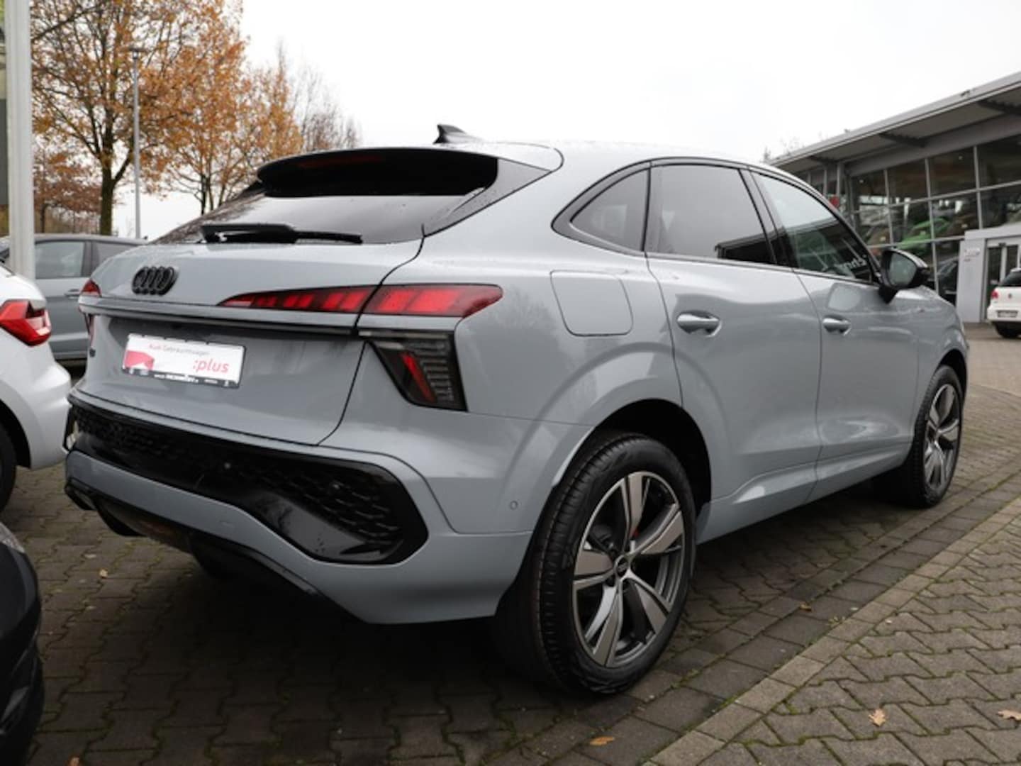 Bild über Audi Q3 Sportback TFSI 110 kW S tronic - für weitere Informationen kontaktieren Sie den Audi Partner
