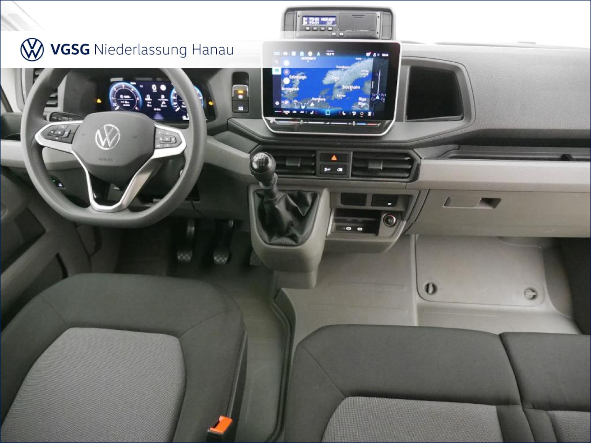 Volkswagen Crafter Kasten langer Radstand