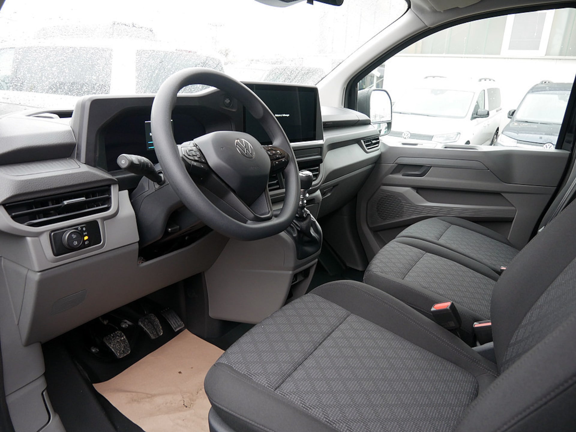 Volkswagen Transporter Kasten kurzer Radstand
