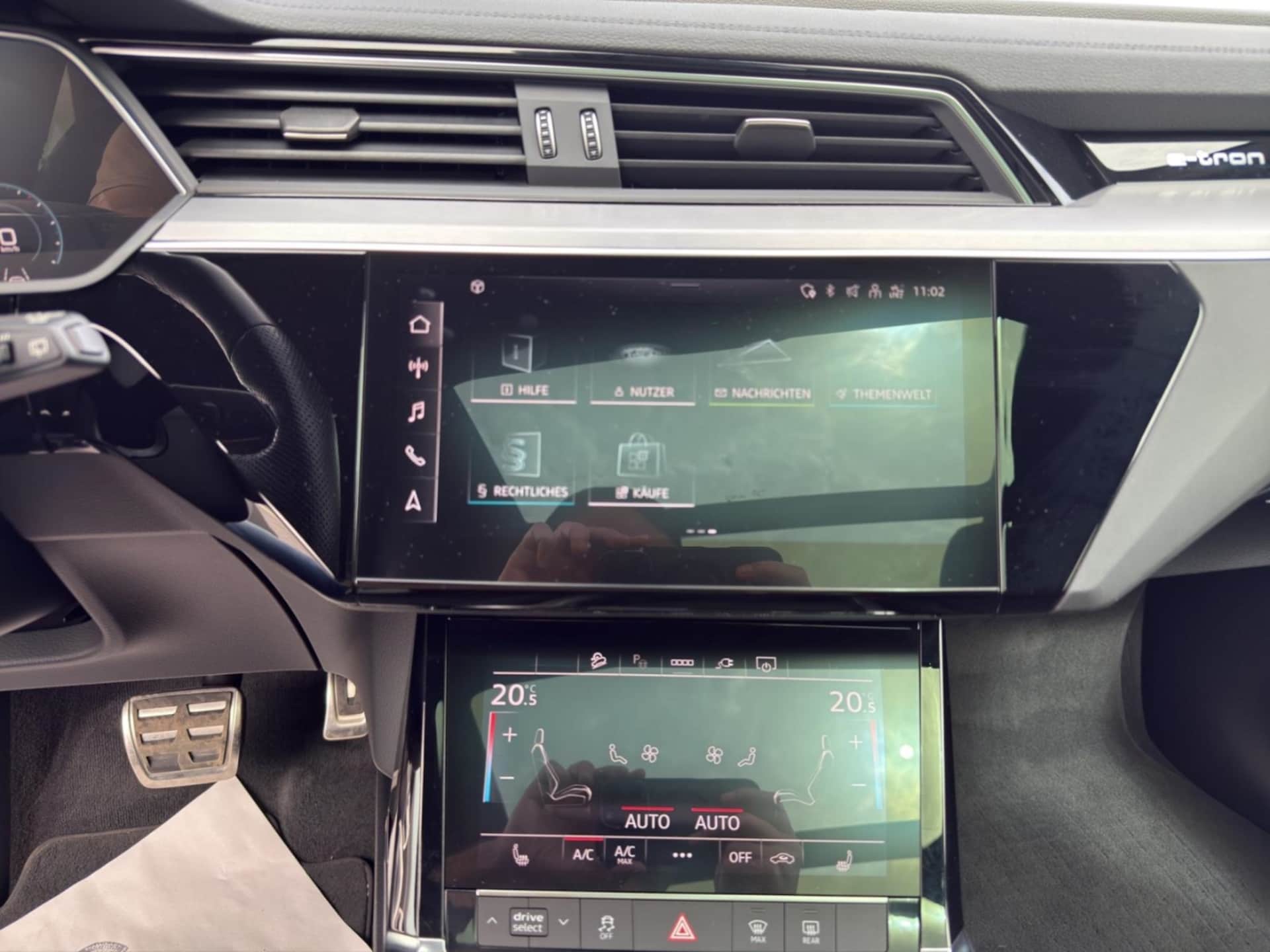 Audi Q8 e-tron Advanced