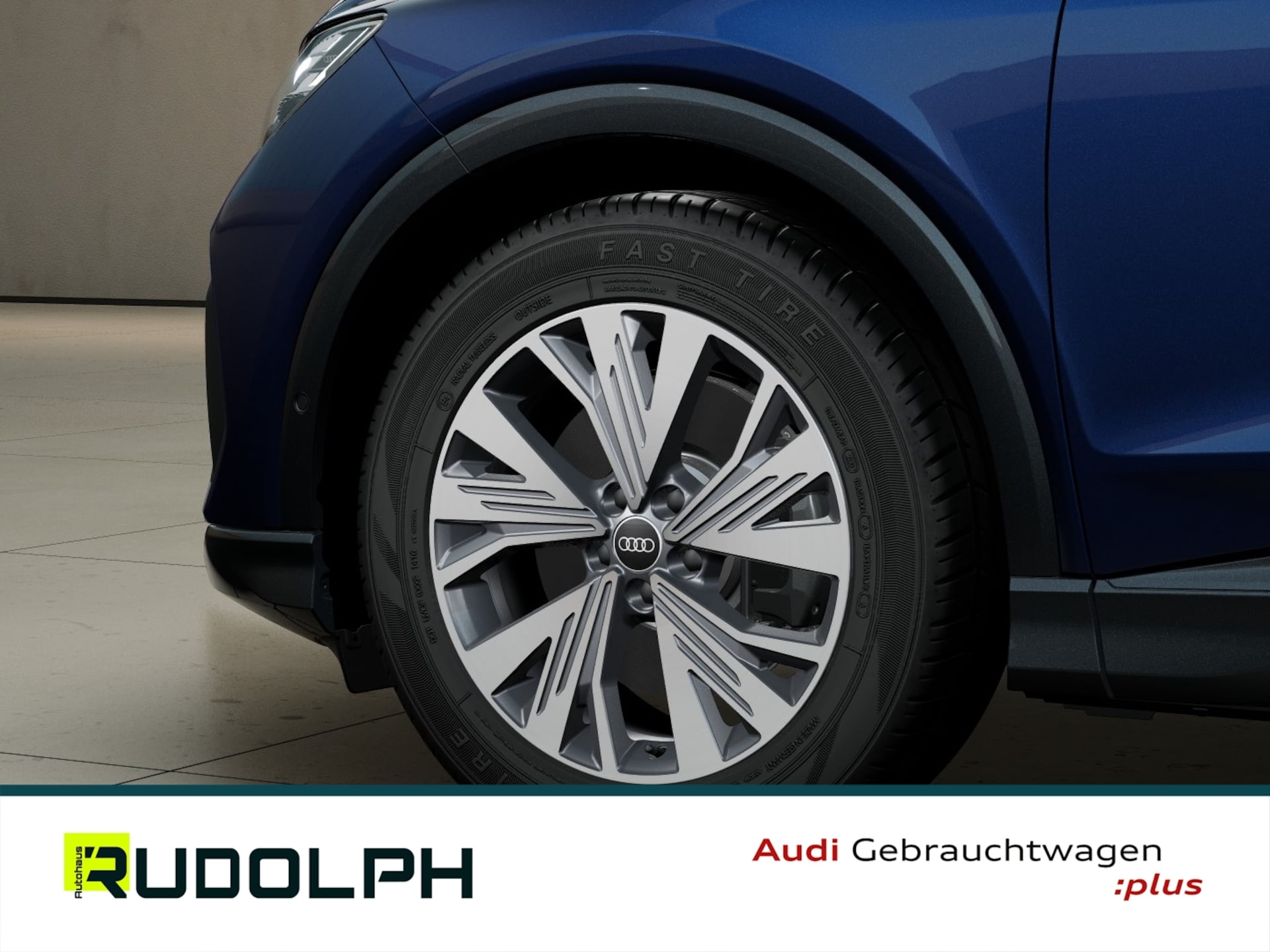 Audi Q4 e-tron