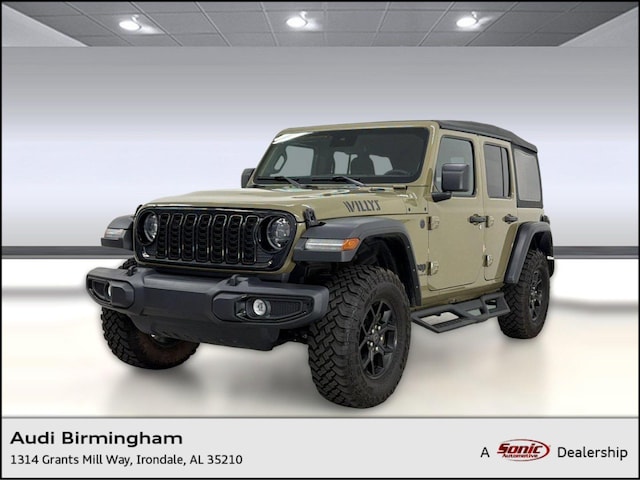 2025 Jeep Wrangler