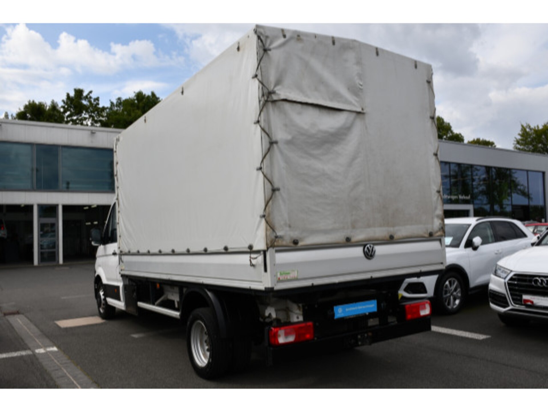 Volkswagen Crafter Einzelkabine langer Radstand
