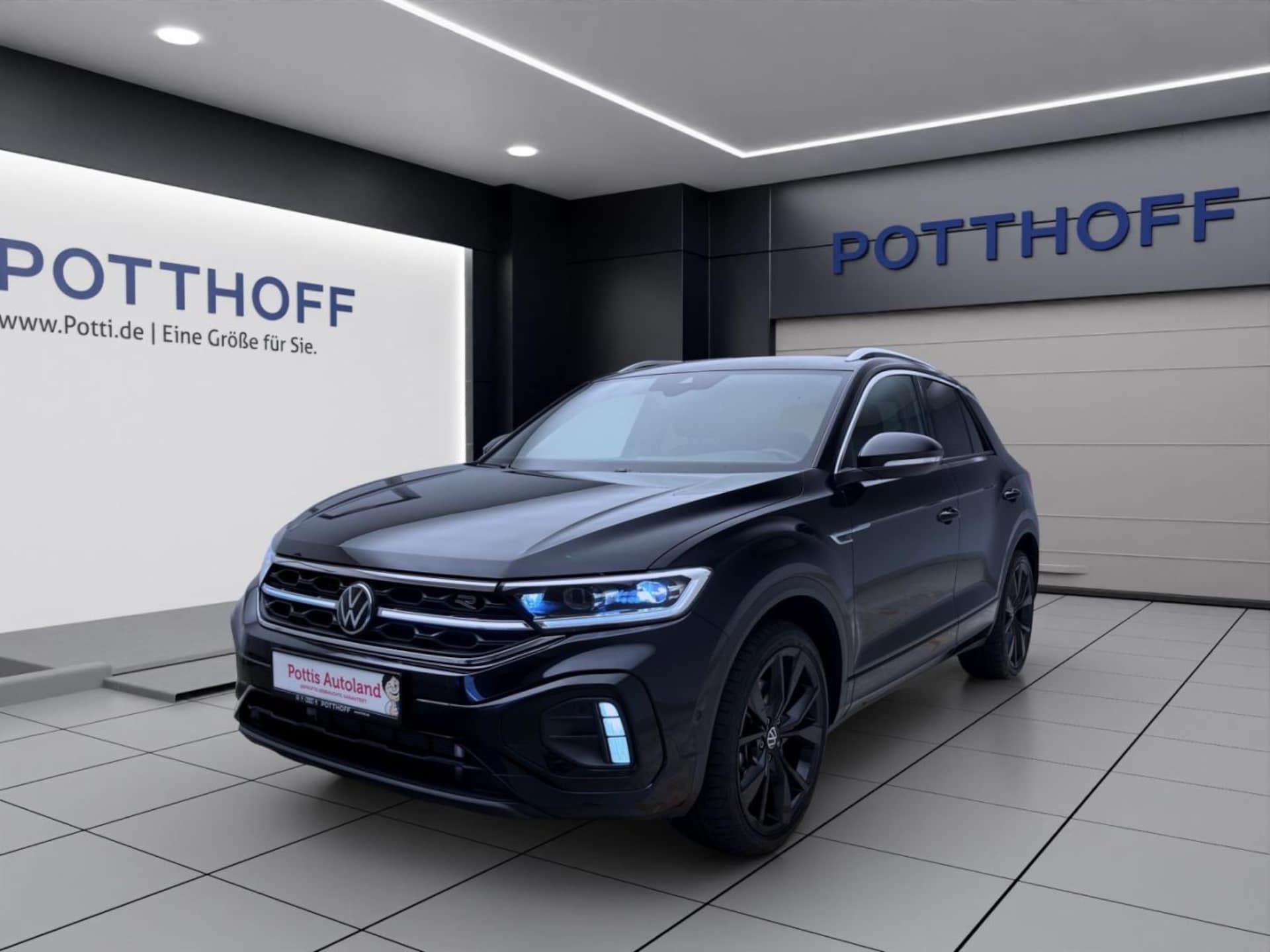 Volkswagen T-Roc R-Line