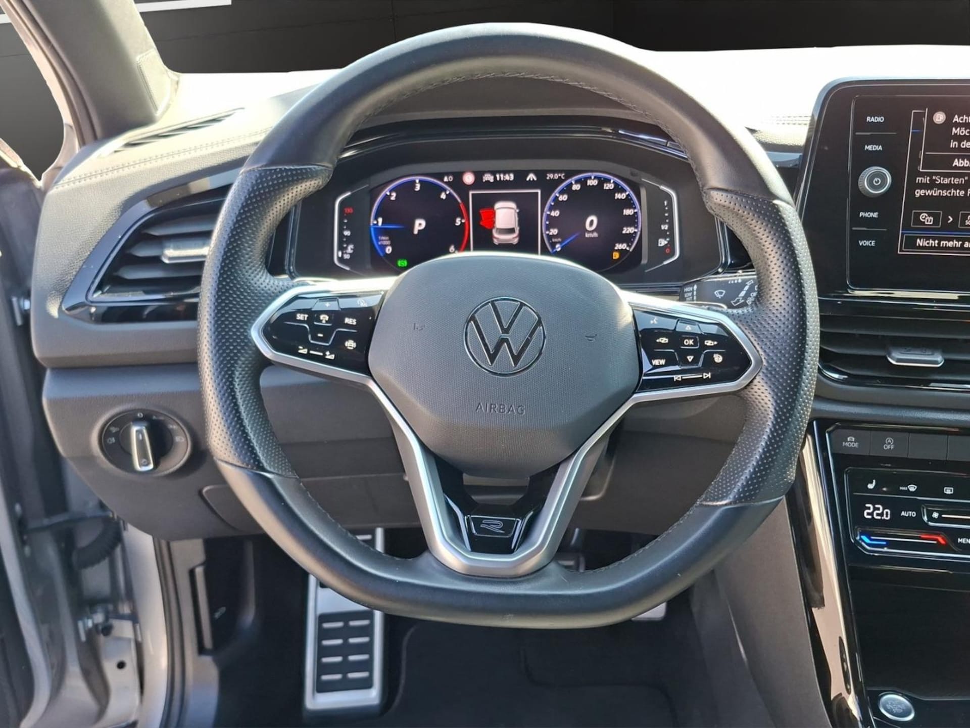 Volkswagen T-Roc R-Line