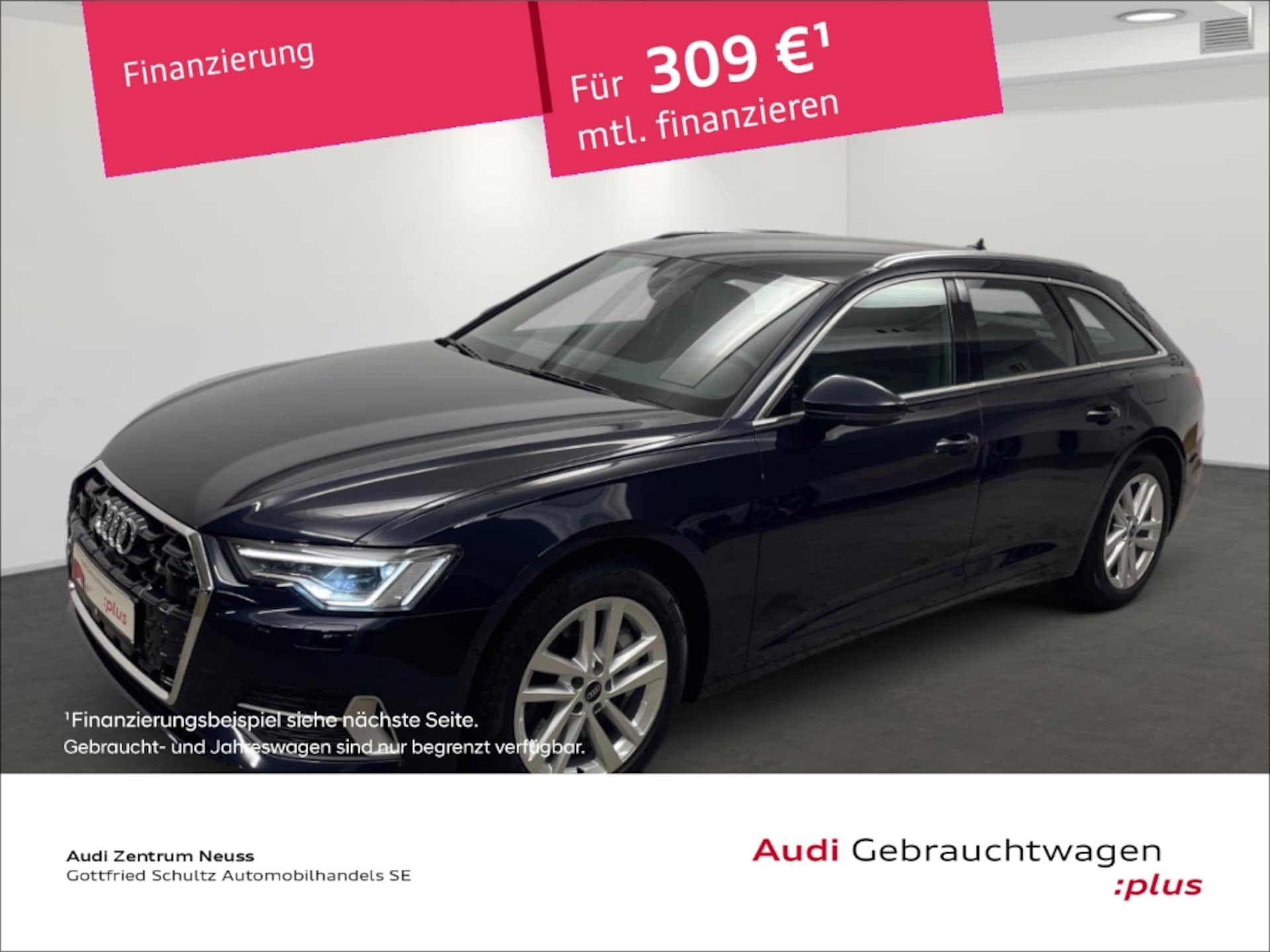 Audi A6 Avant TFSI e Sport