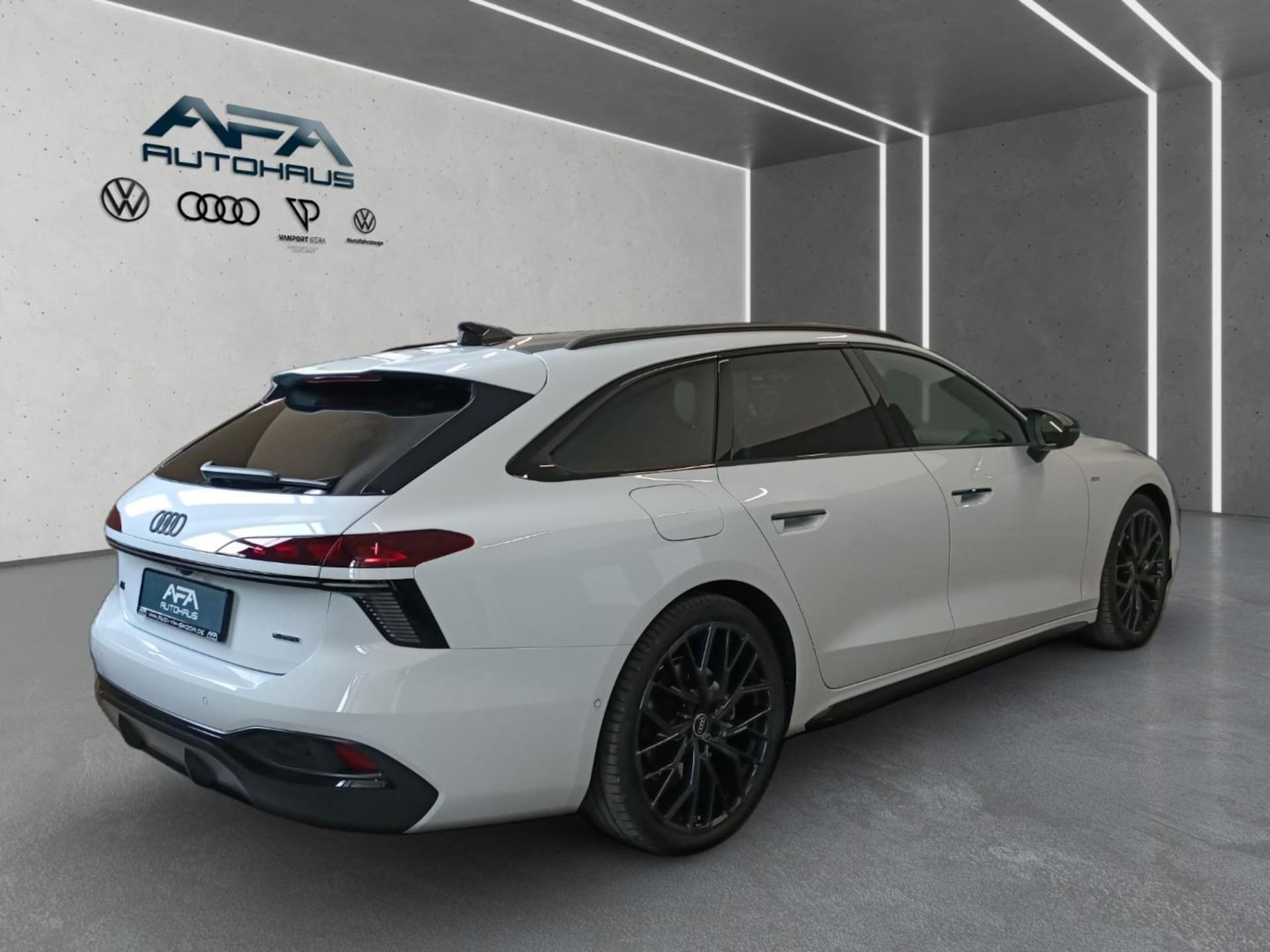 Audi A6 Avant edition one