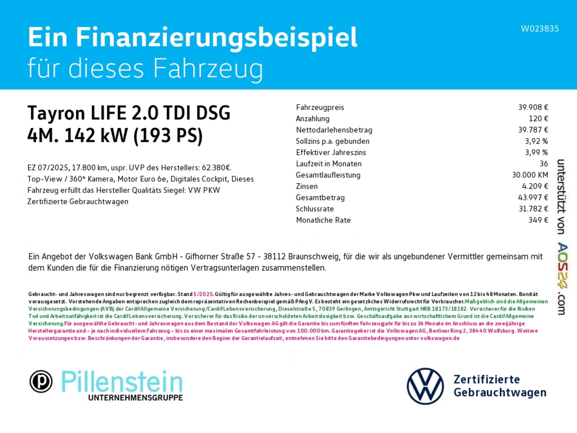 Volkswagen Tayron Life