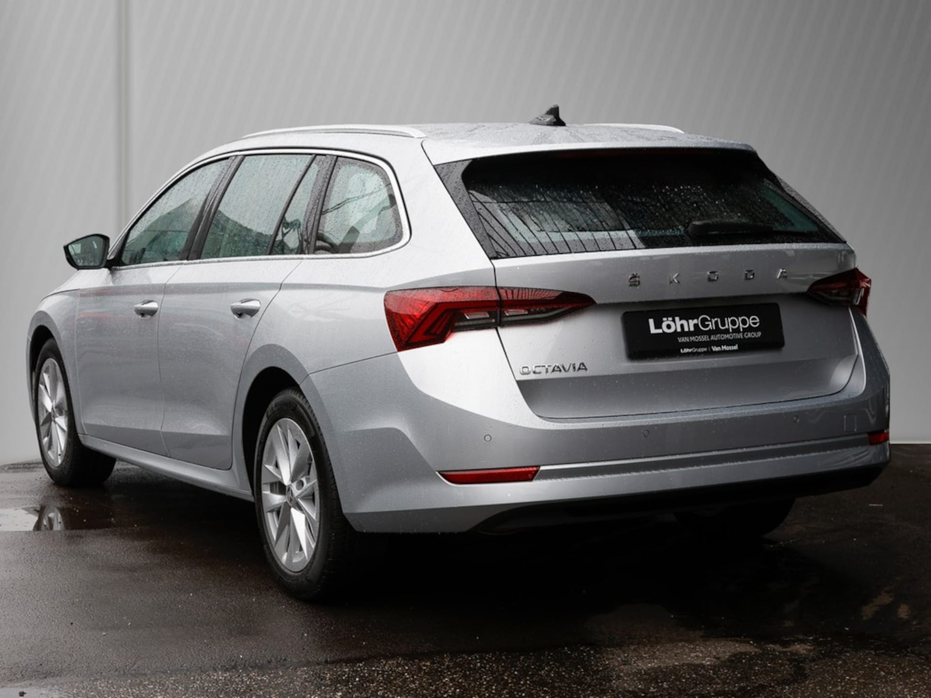 Skoda Octavia Combi Style