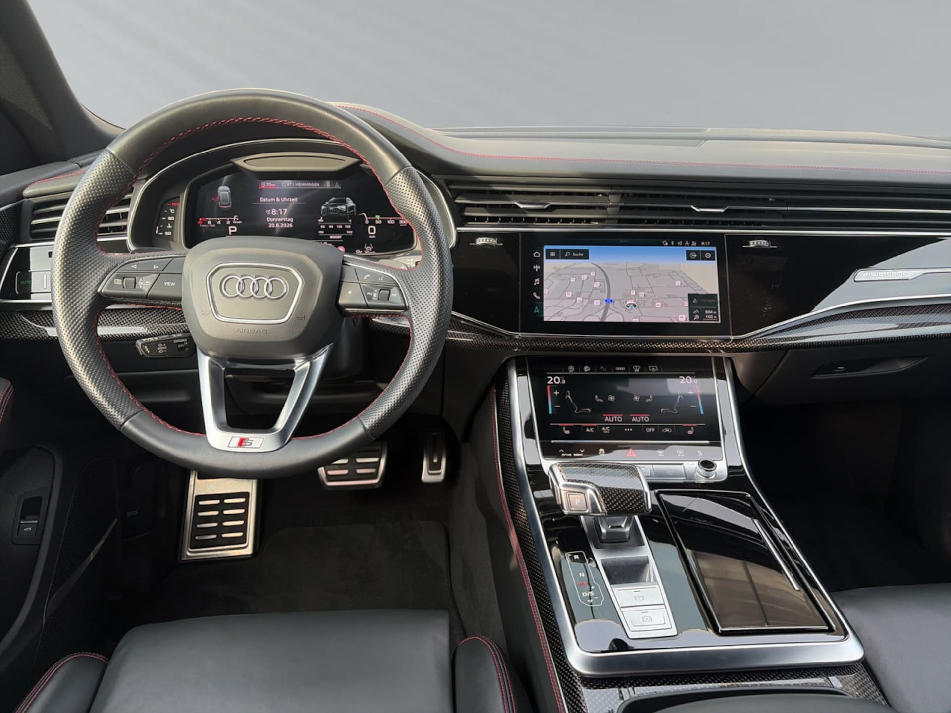 Audi SQ8 SUV