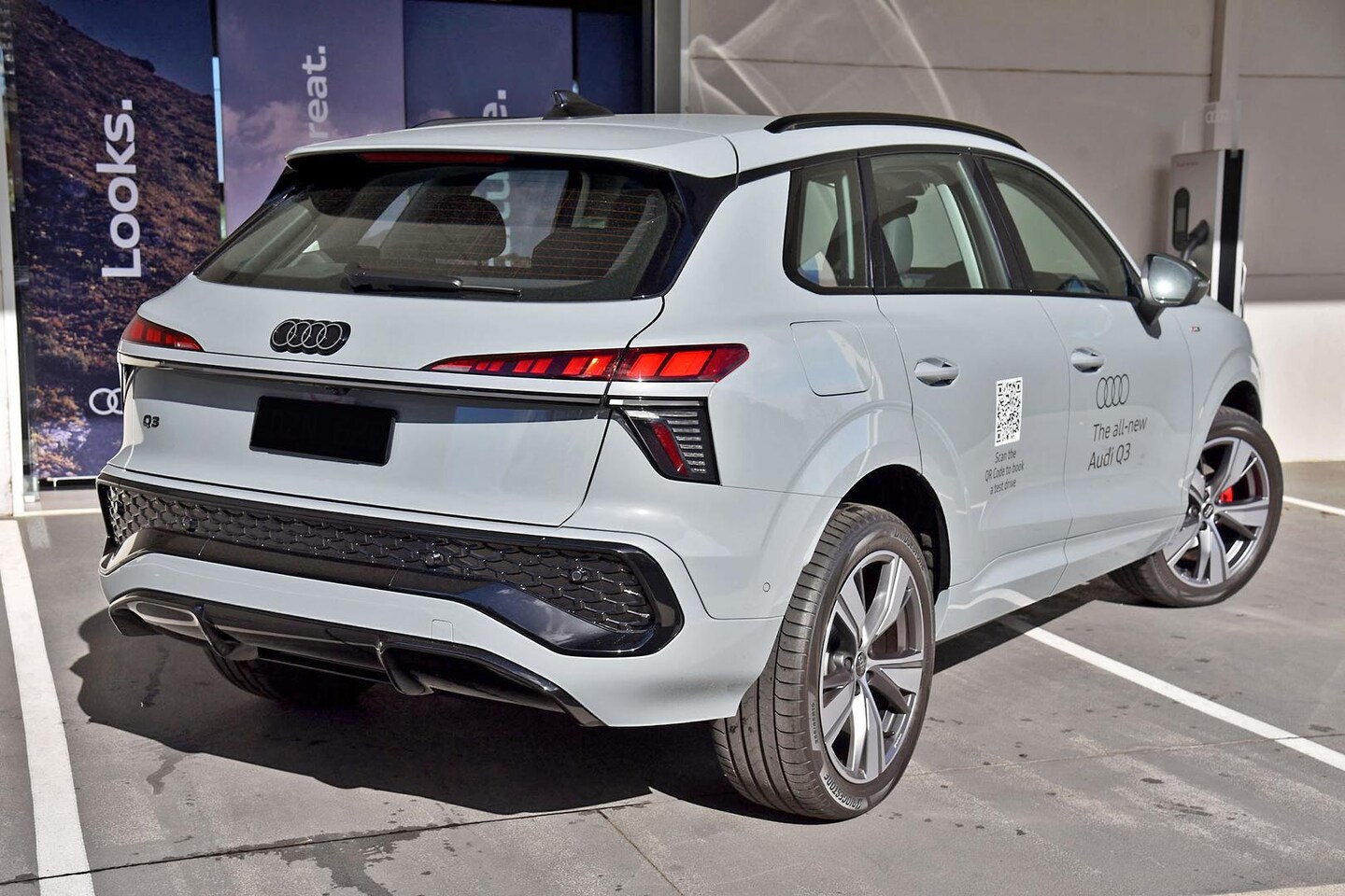 Image about Audi Q3 SUV TFSI 110 kW launch edition