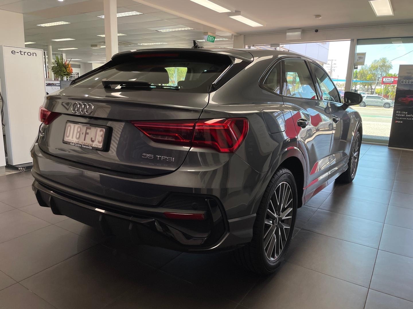 Image about Audi Q3 Sportback S line 35 TFSI S tronic