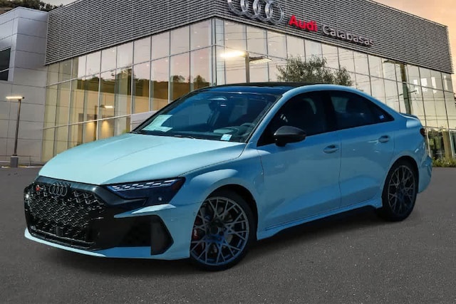 2026 Audi RS3 Sedan