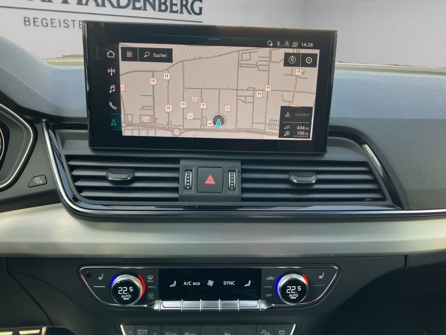 Bild über Audi Q5 40 TDI quattro S tronic - für weitere Informationen kontaktieren Sie den Audi Partner