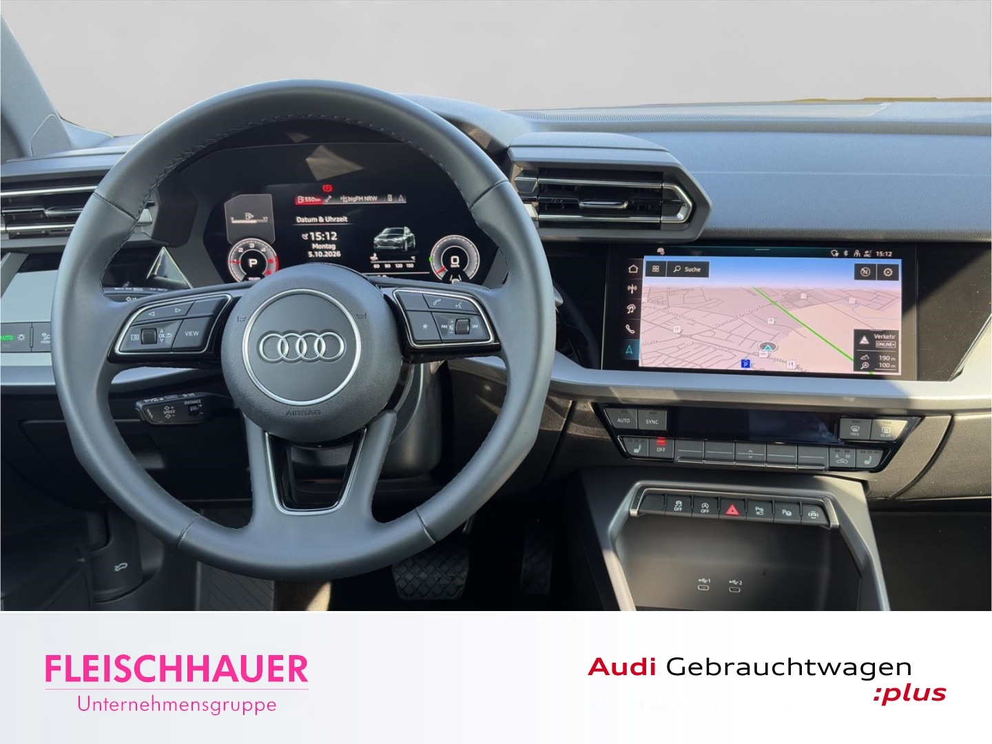 Bild über Audi A3 Sportback TDI S tronic - für weitere Informationen kontaktieren Sie den Audi Partner