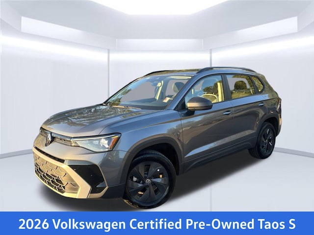 2026 Volkswagen Taos S