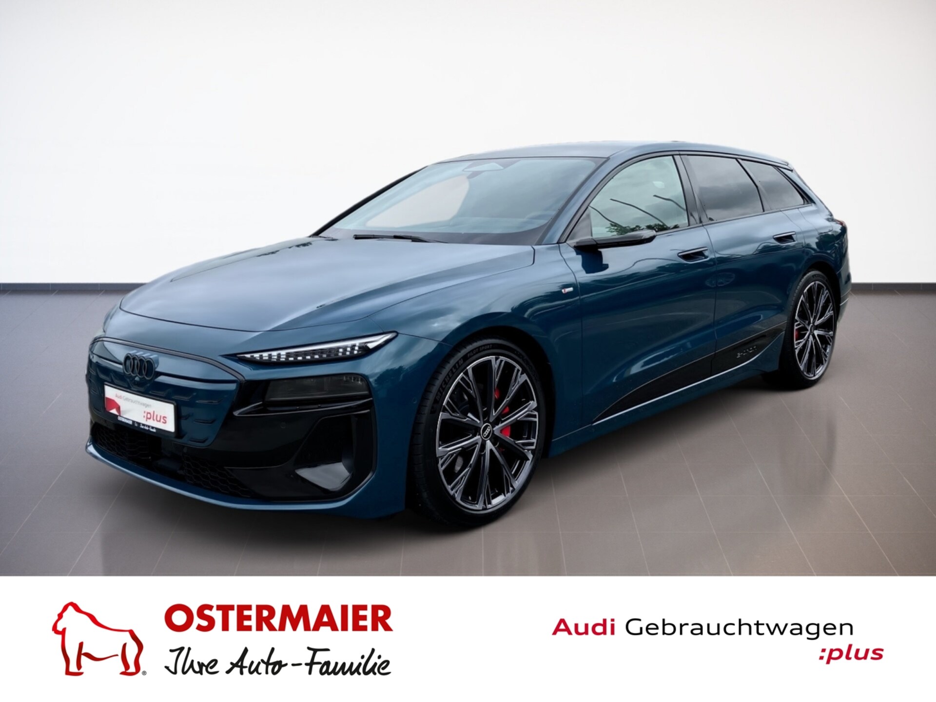 Audi A6 Avant e-tron edition one