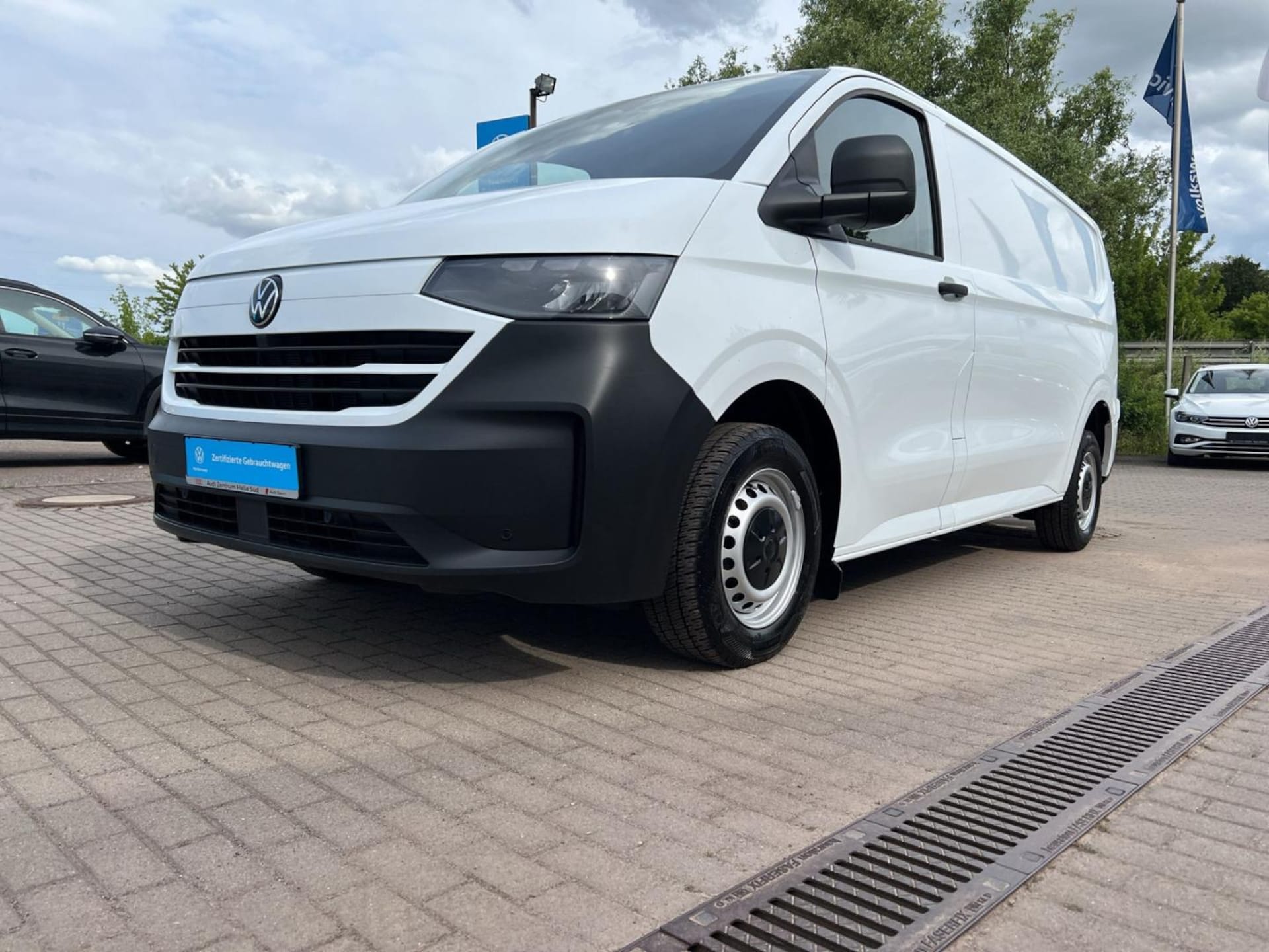 Volkswagen Transporter Kasten langer Radstand