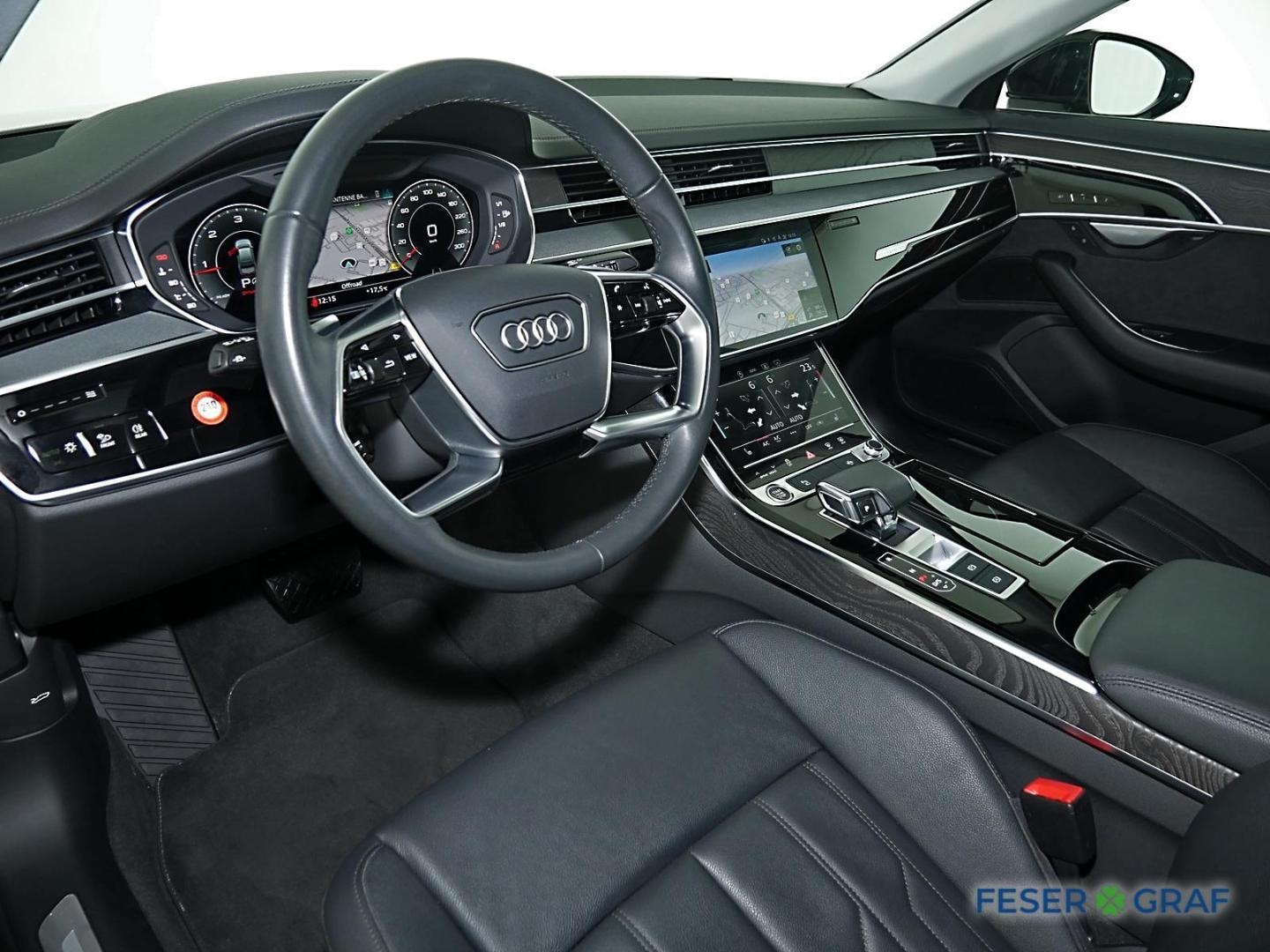 Bild über Audi A8 50 TDI quattro tiptronic - für weitere Informationen kontaktieren Sie den Audi Partner