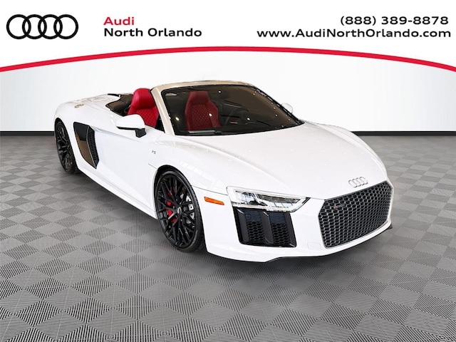 2018 Audi R8 Spyder V10 quattro