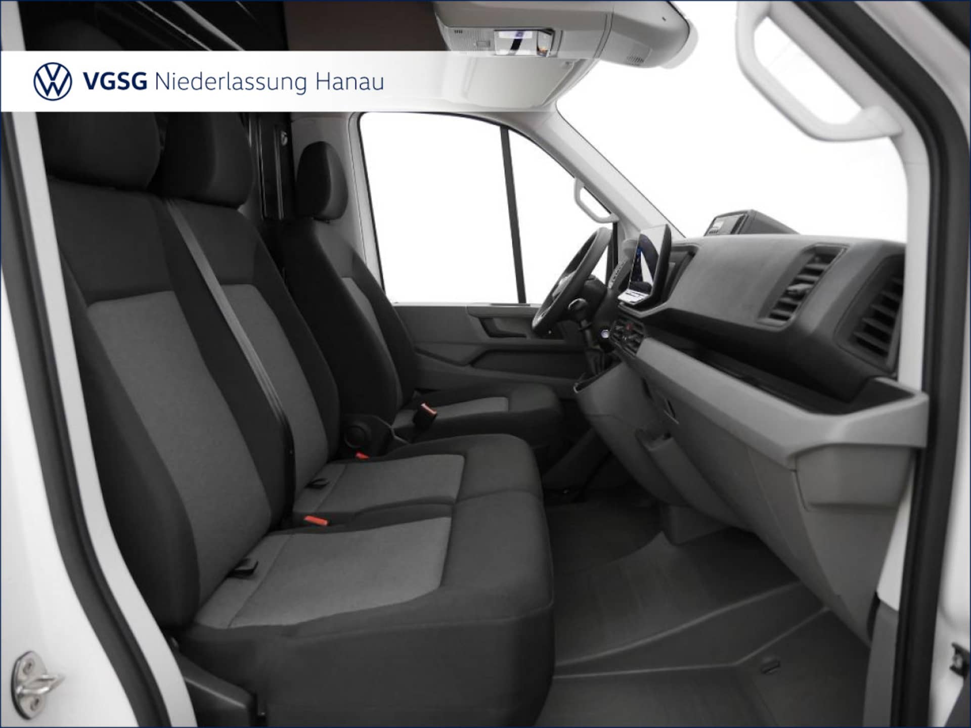 Volkswagen Crafter Kasten langer Radstand