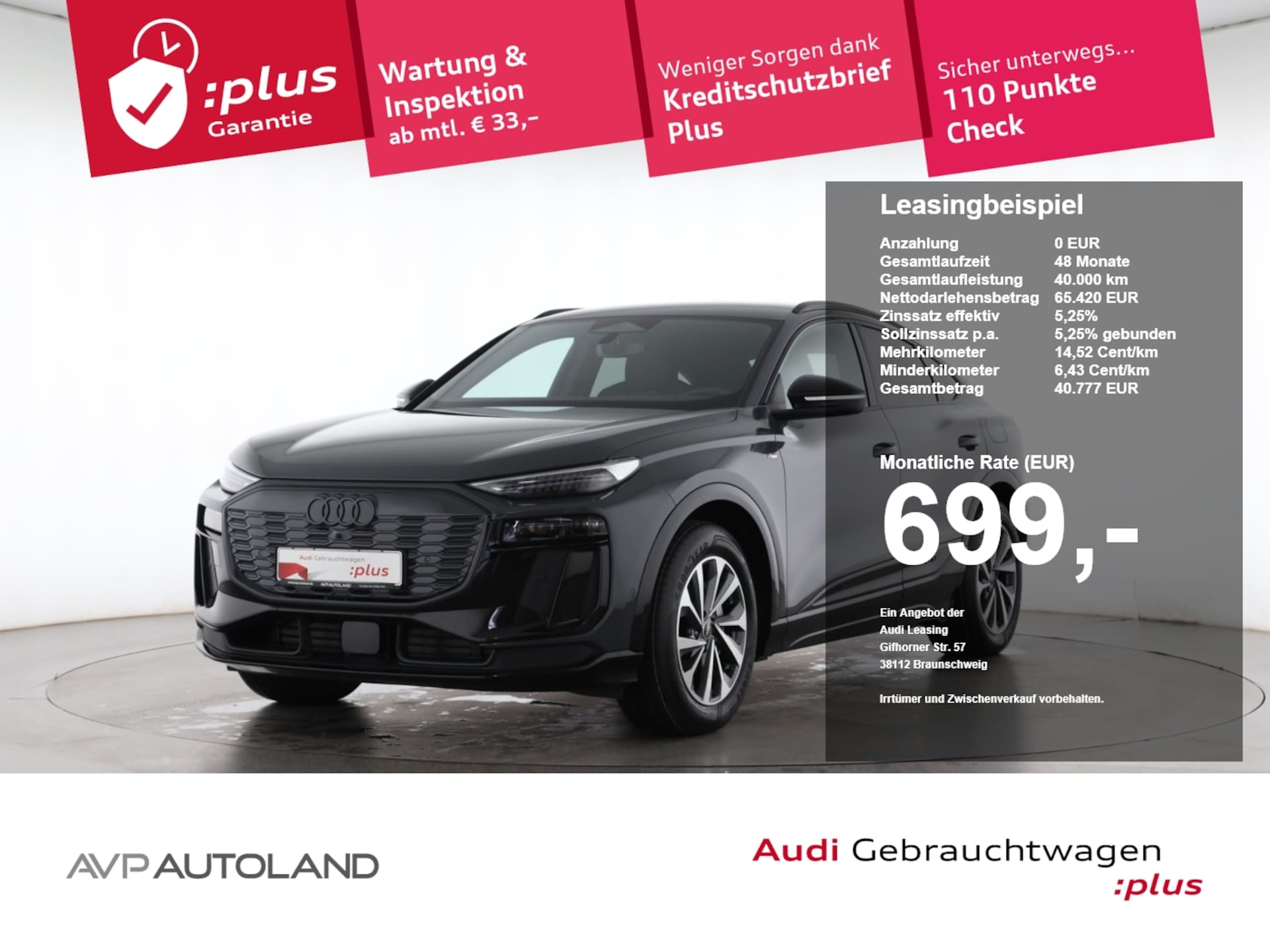 Audi Q6 Sportback e-tron
