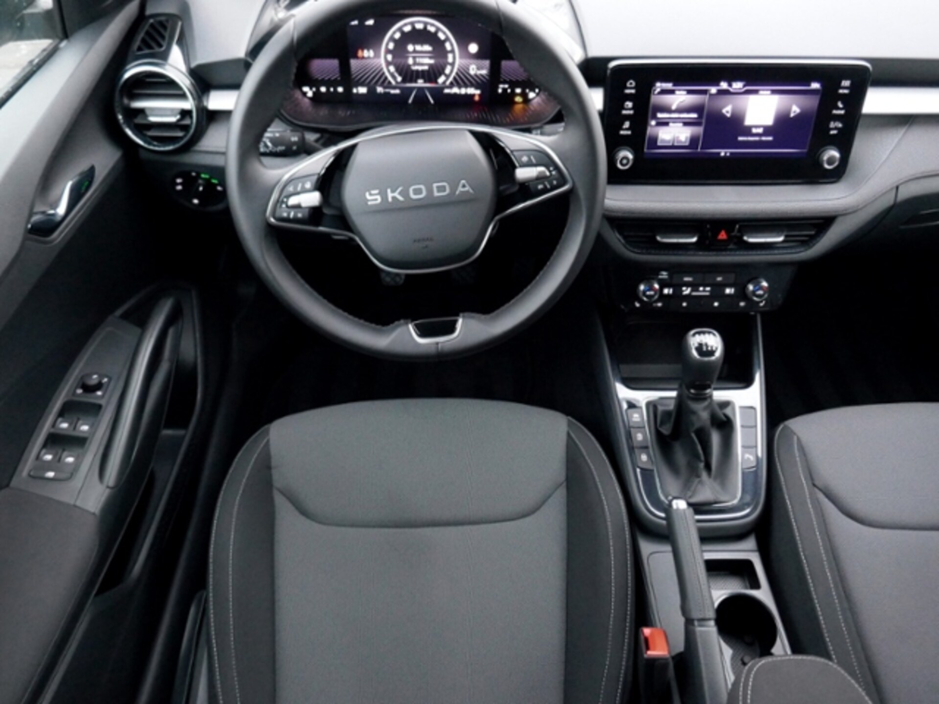 Skoda Fabia Tour