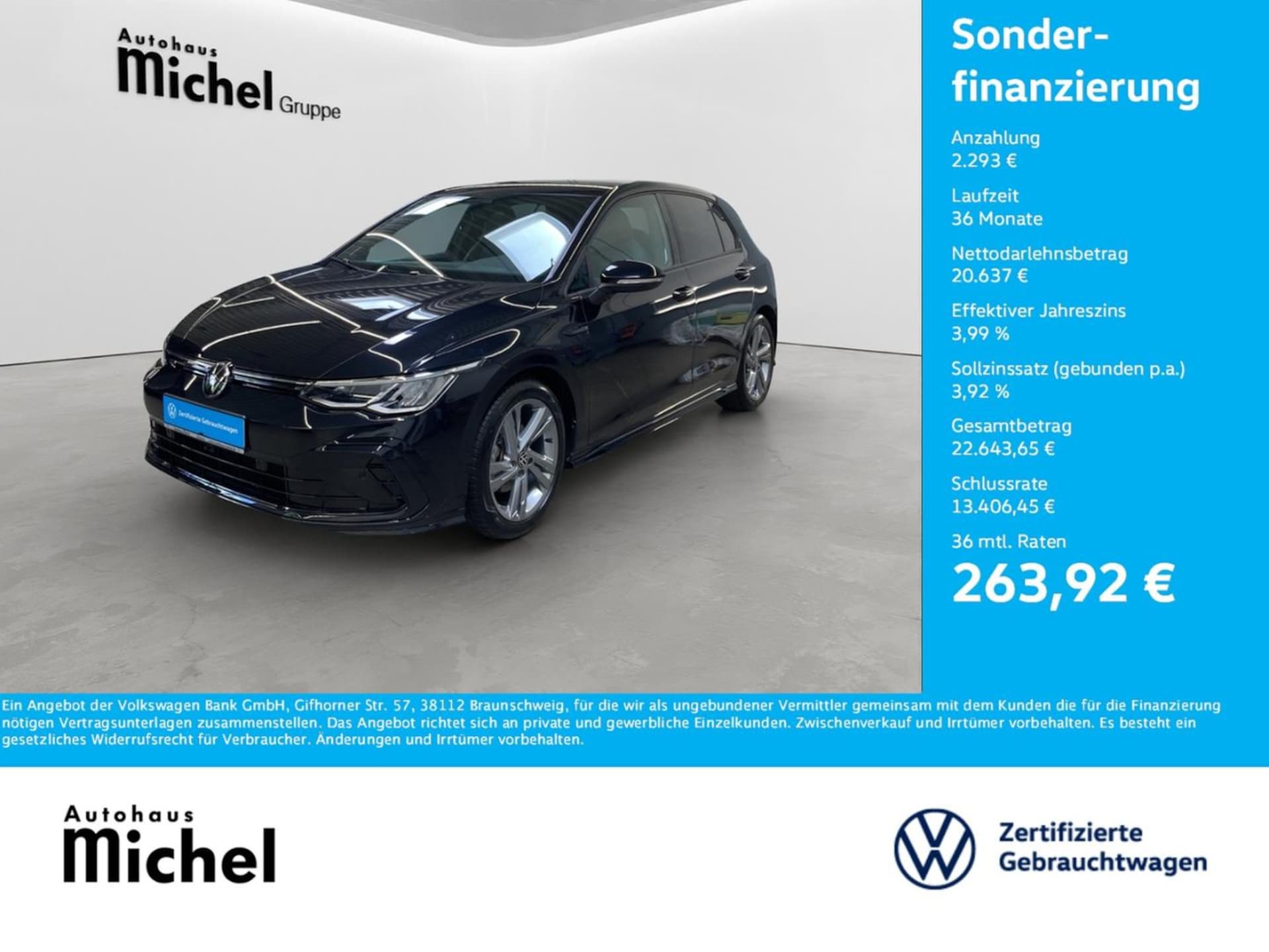Volkswagen Golf R-Line