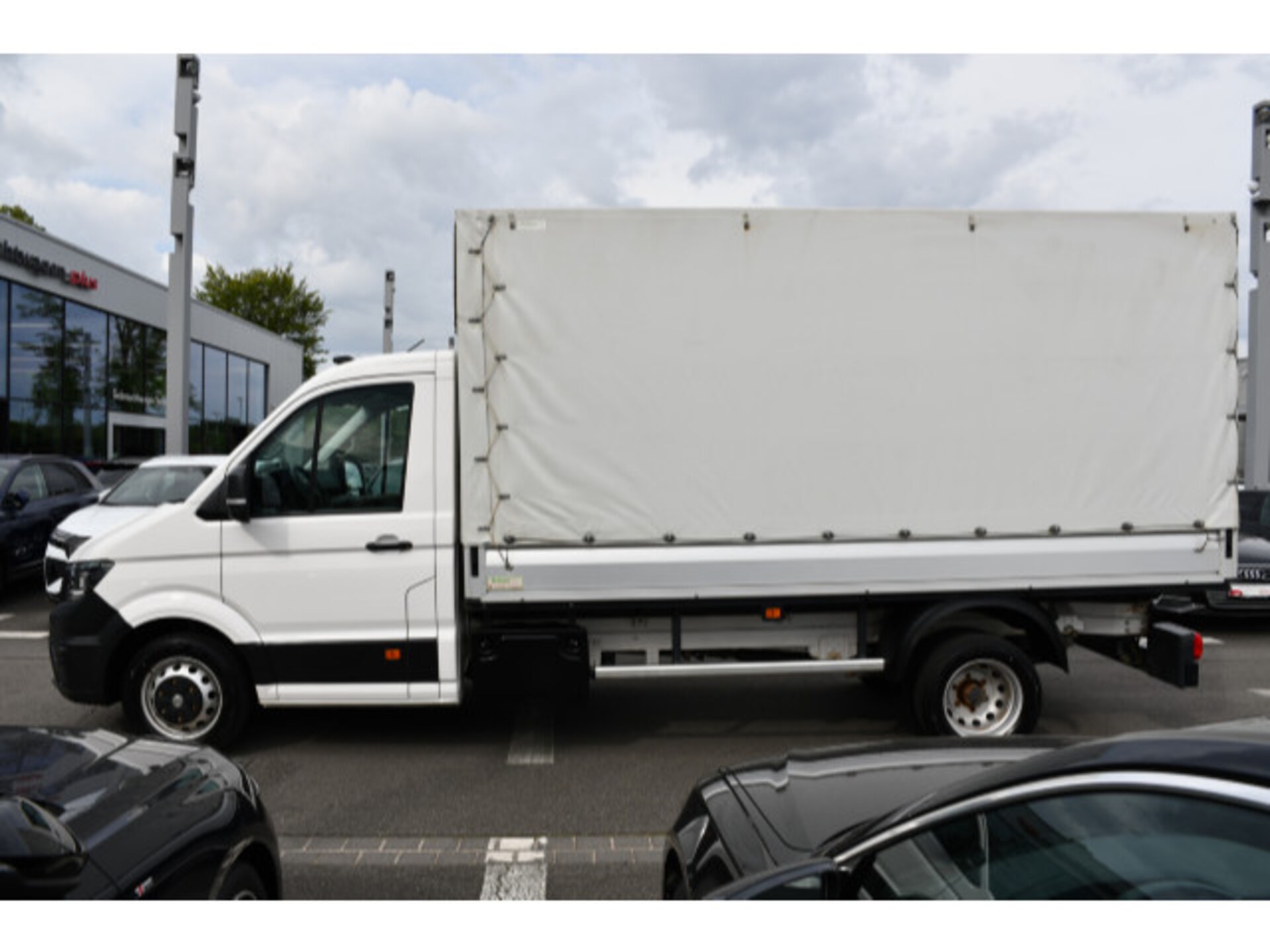 Volkswagen Crafter Einzelkabine langer Radstand