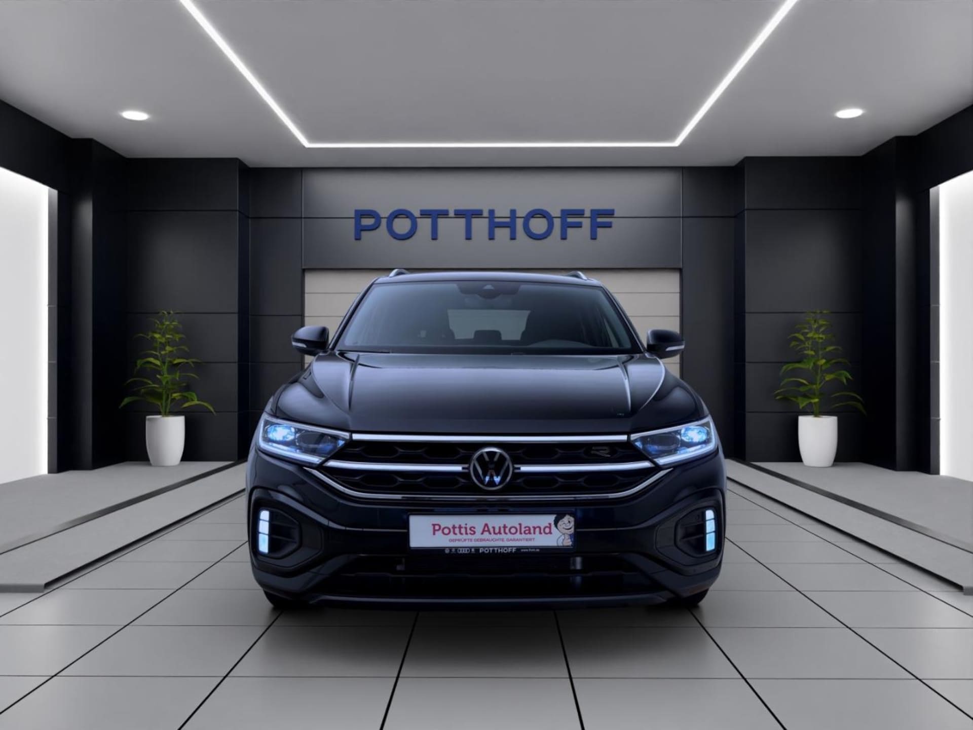 Volkswagen T-Roc R-Line