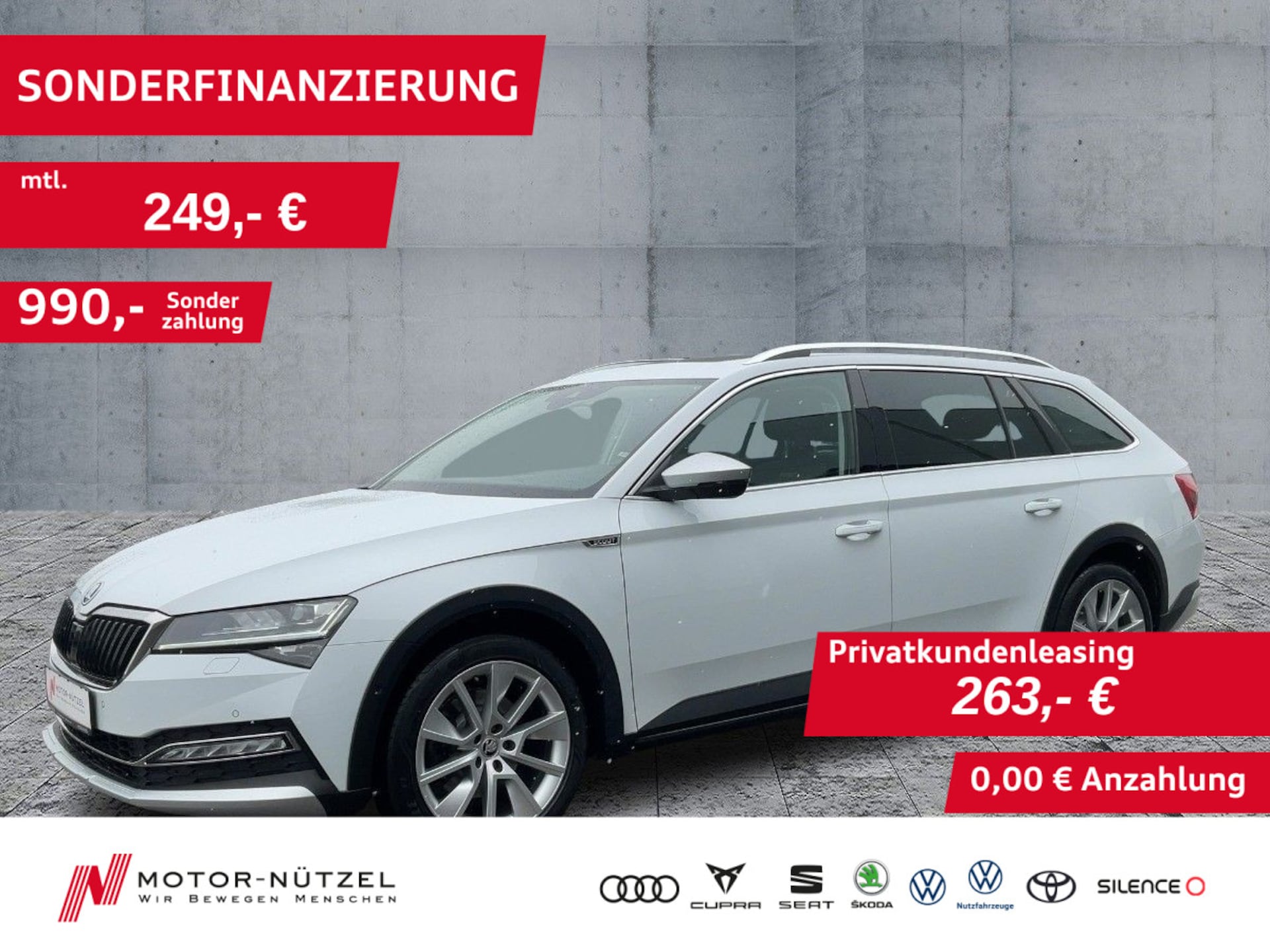 Skoda Superb Combi Scout