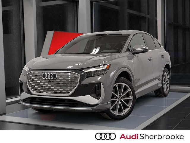 Image de {{modelName}} 2024 Audi Q4 Sportback e-tron