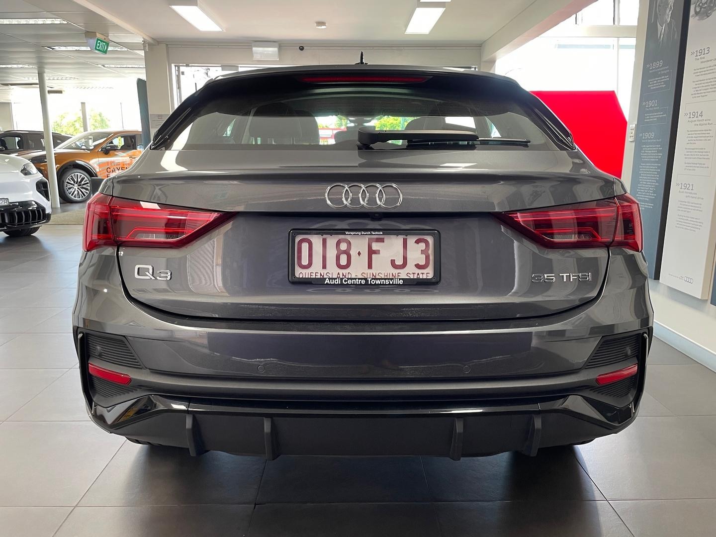 Image about Audi Q3 Sportback S line 35 TFSI S tronic