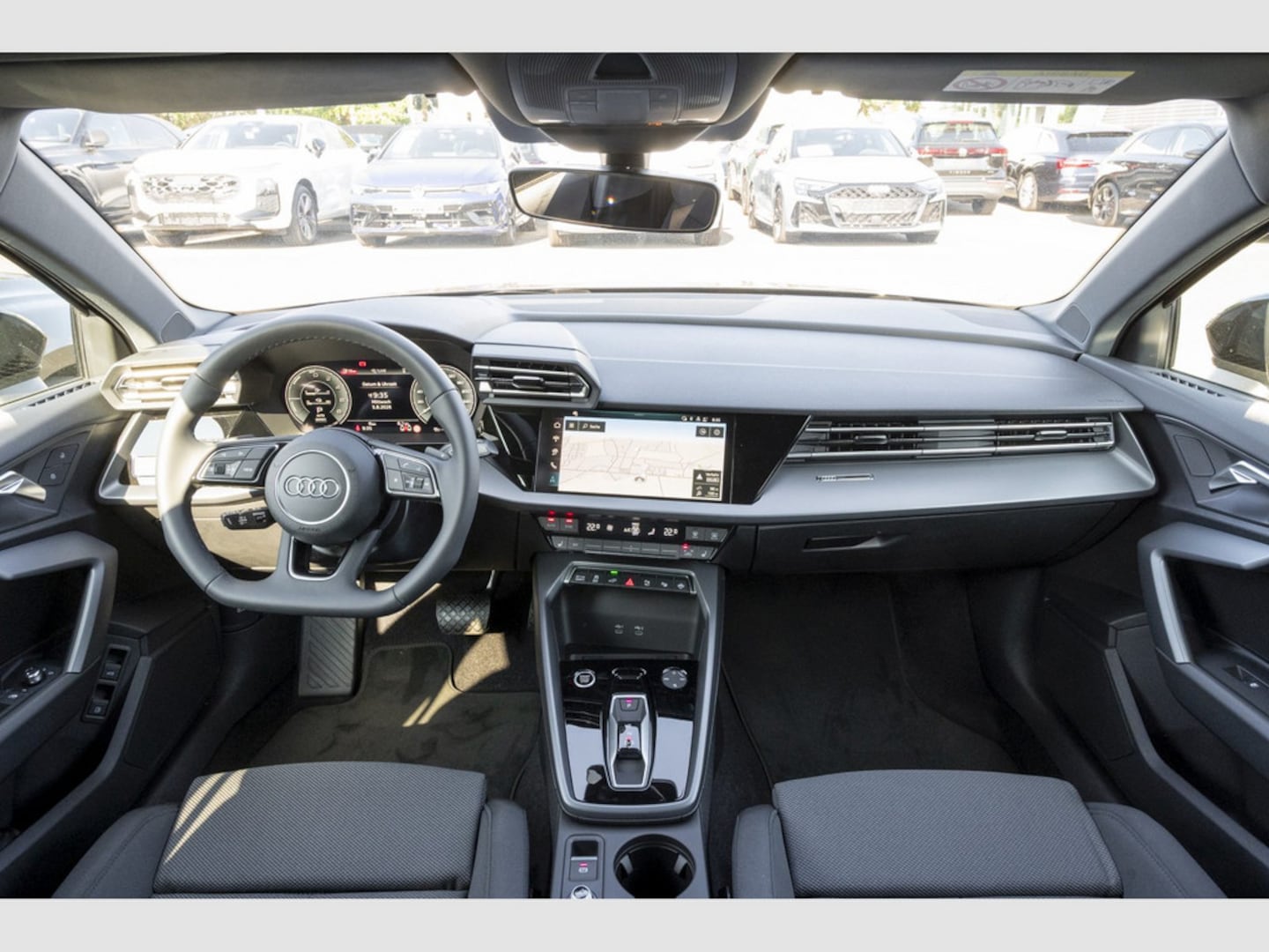 Bild über Audi A3 Sportback TFSI e TFSI e 150 kW S tronic - für weitere Informationen kontaktieren Sie den Audi Partner