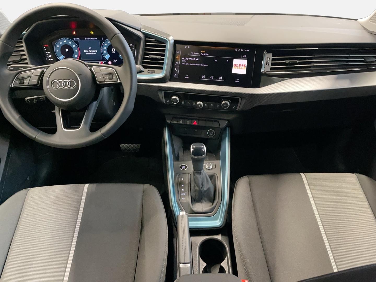 Bild über Audi A1 Sportback advanced 30 TFSI S tronic - für weitere Informationen kontaktieren Sie den Audi Partner