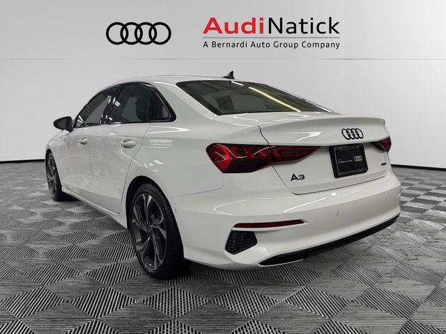 2023 Audi A3 Sedan